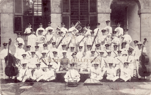 3rd FOOT, BUFFS EAST KENT REGIMENT - 1st & 2nd V.B. - THE BAND